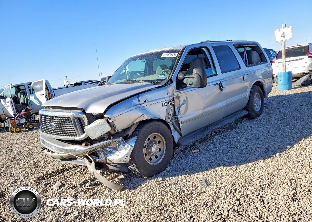 2000 Ford Excursion Xlt