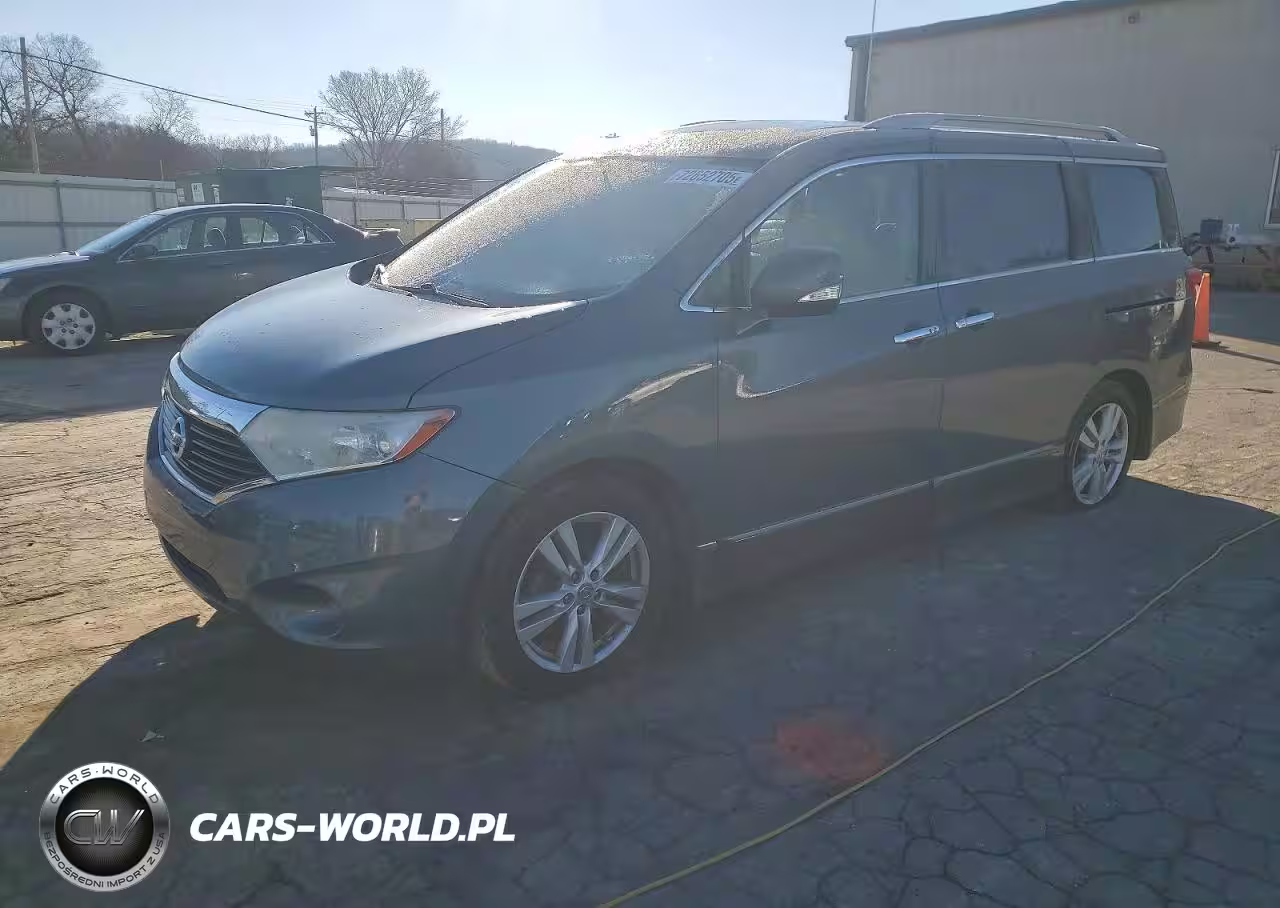 2013 Nissan Quest S