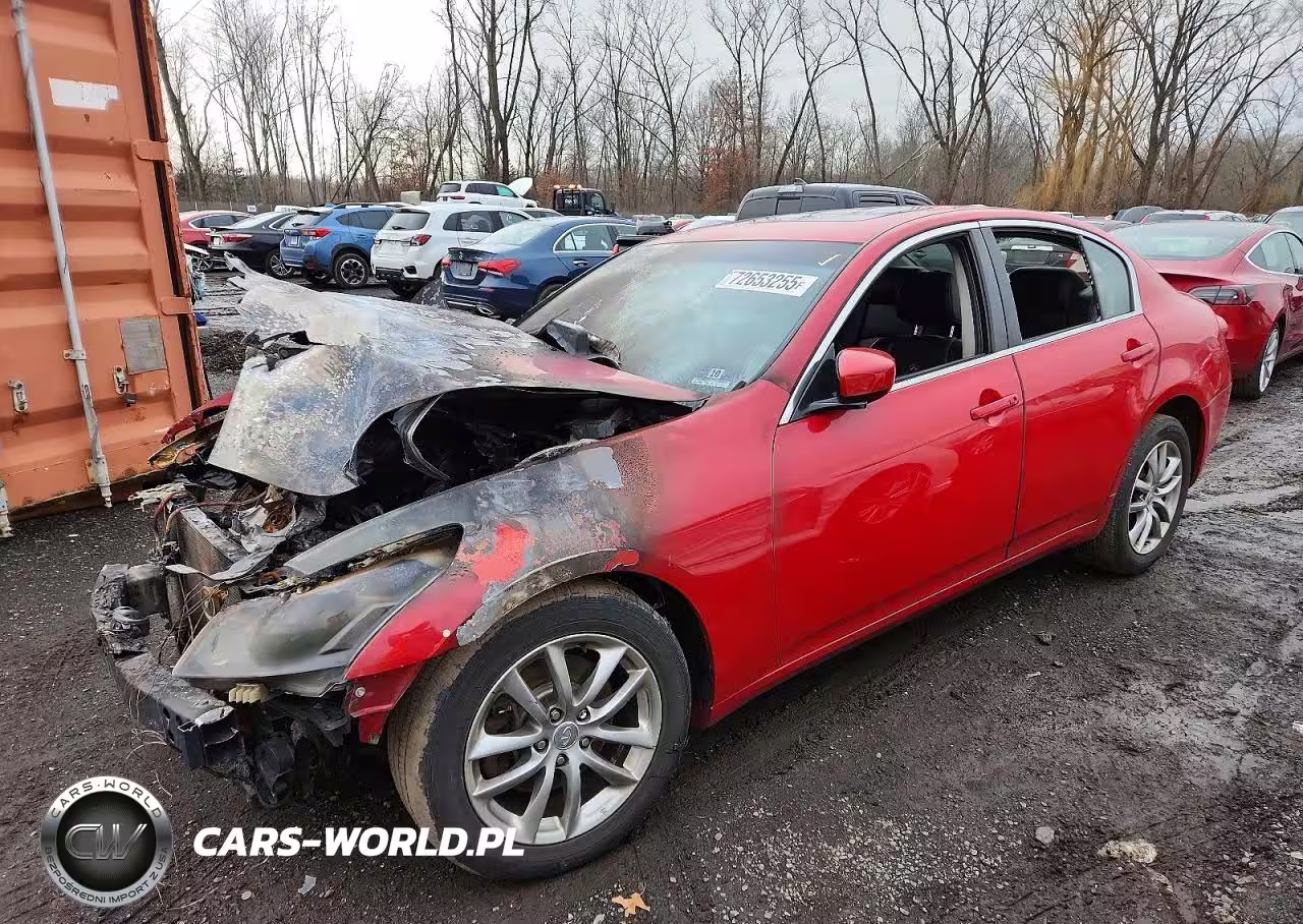 2009 Infiniti G37
