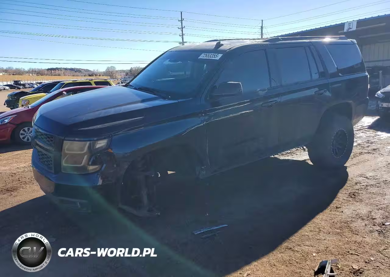 2015 Chevrolet Tahoe K1500 Lt