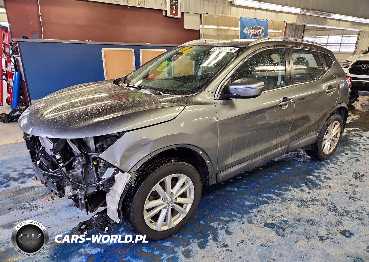 2018 Nissan Rogue Sport Sv