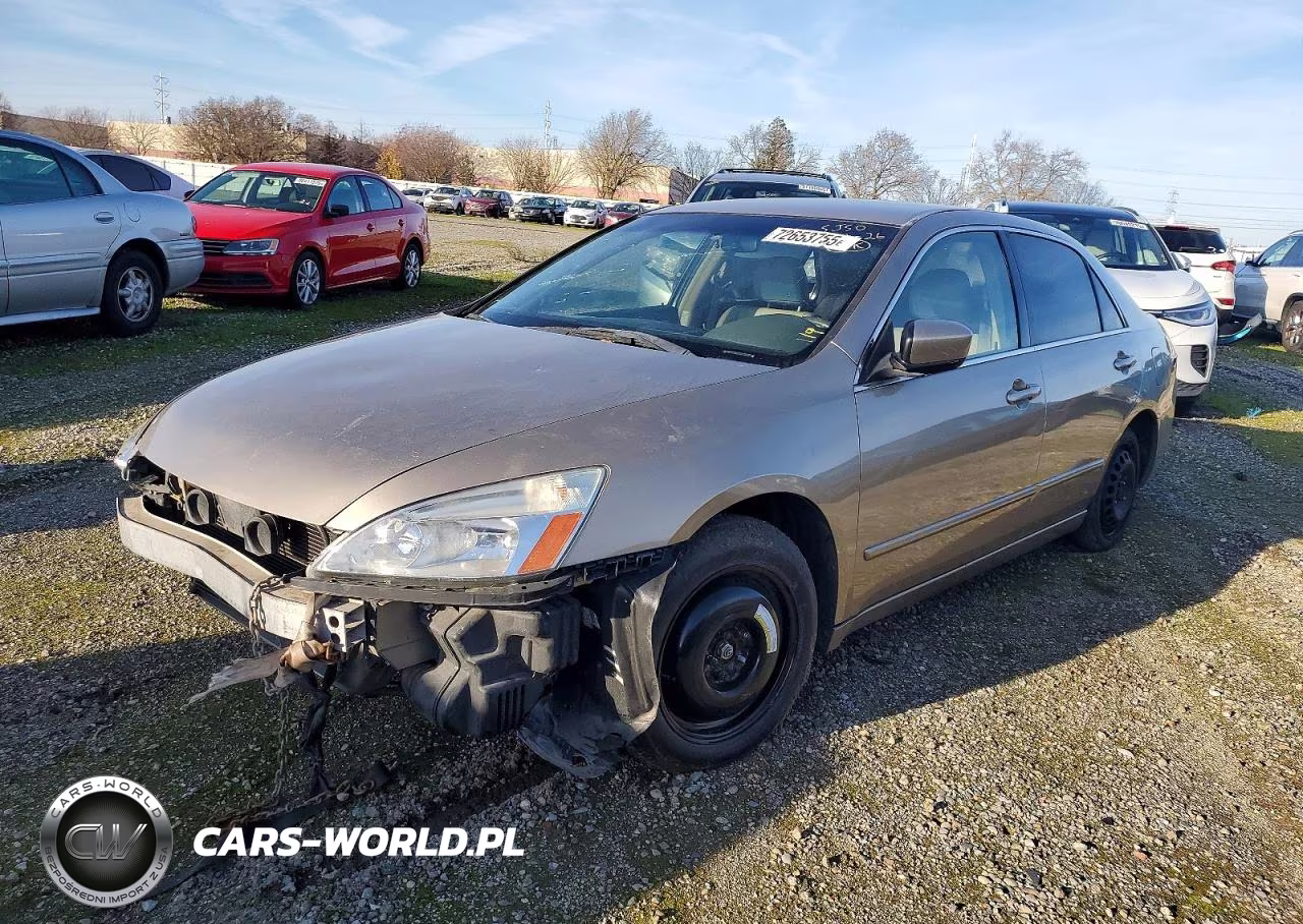 2005 Honda Accord Hybrid