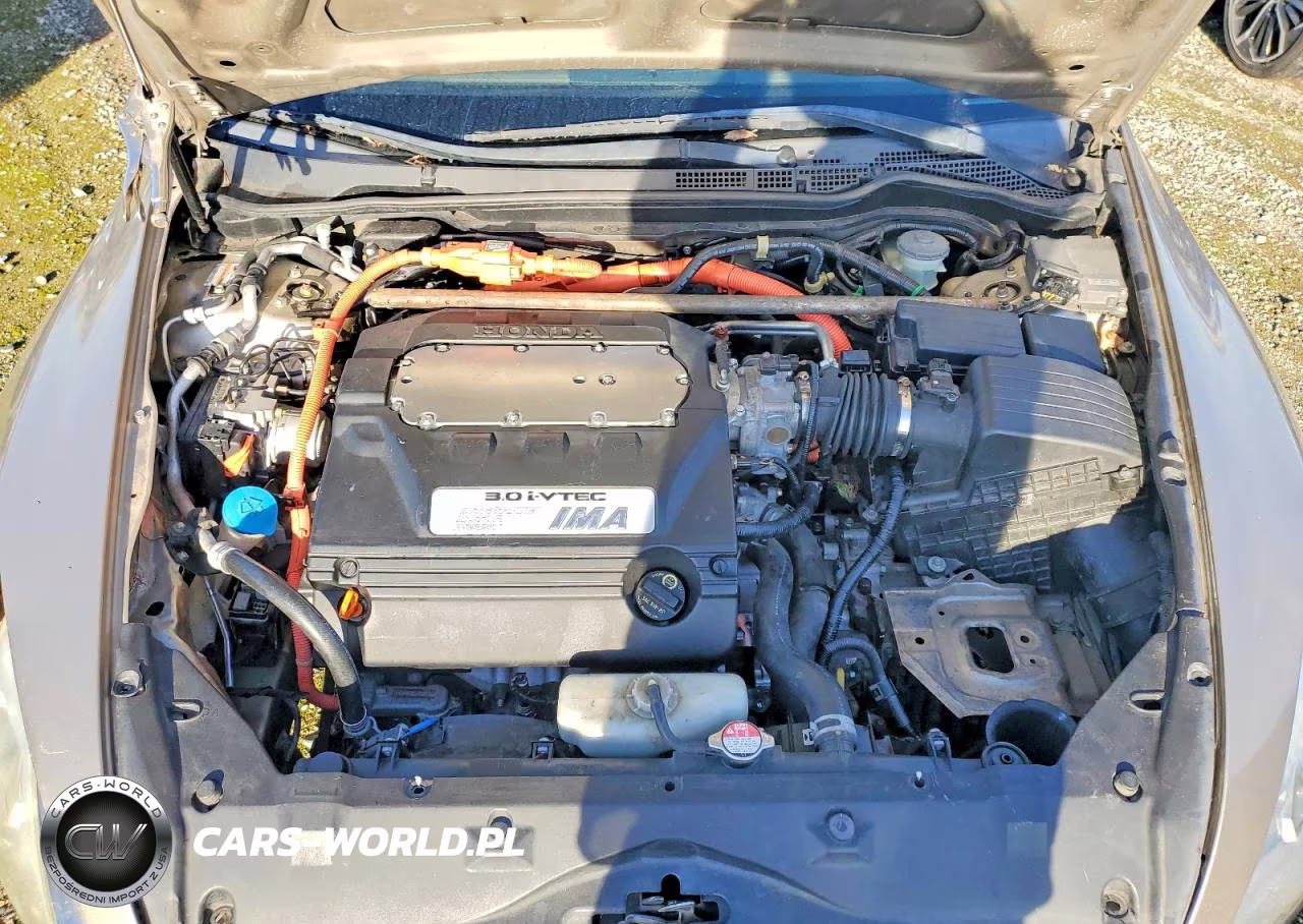 2005 Honda Accord Hybrid VIN:JHMCN365X5C019260 - 11