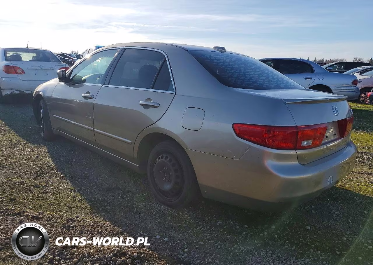 2005 Honda Accord Hybrid VIN:JHMCN365X5C019260 - 2