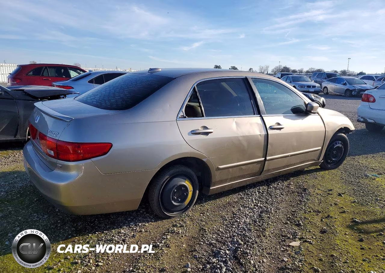2005 Honda Accord Hybrid VIN:JHMCN365X5C019260 - 3