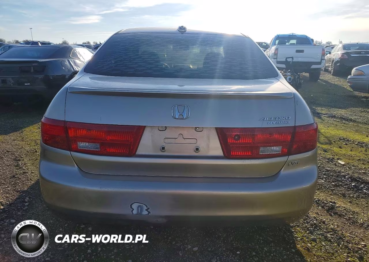 2005 Honda Accord Hybrid VIN:JHMCN365X5C019260 - 6