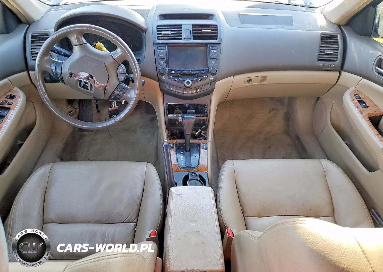 2005 Honda Accord Hybrid VIN:JHMCN365X5C019260 - 8
