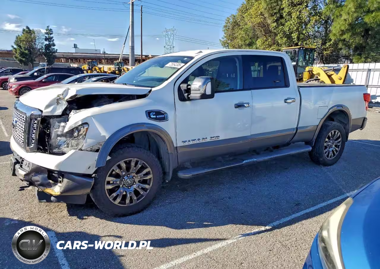 2017 Nissan Titan Xd Sl