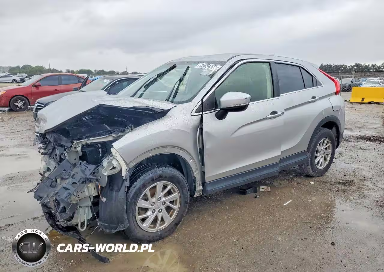 2019 Mitsubishi Eclipse Cross Es