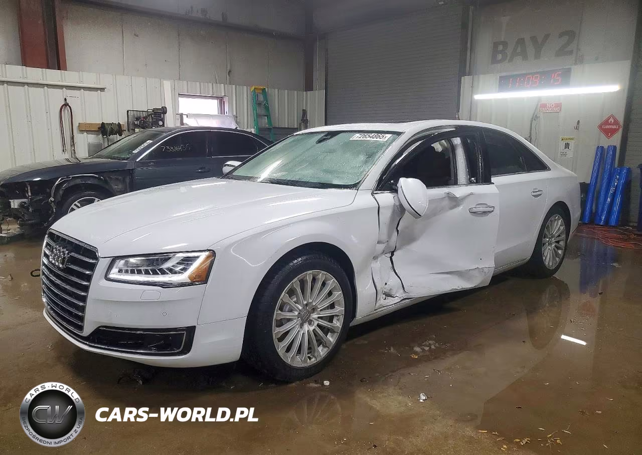 2015 Audi A8 L Quattro