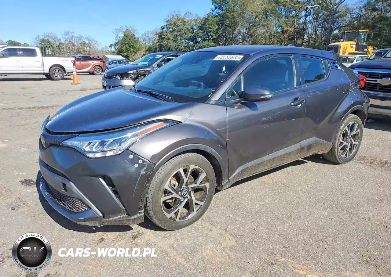 2020 Toyota C-Hr Xle
