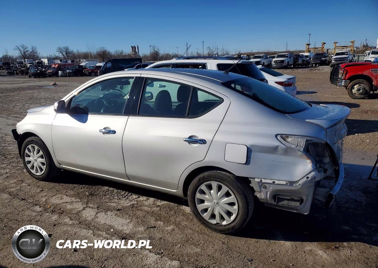 2014 Nissan Versa S VIN:3N1CN7AP9EL876923 - 2