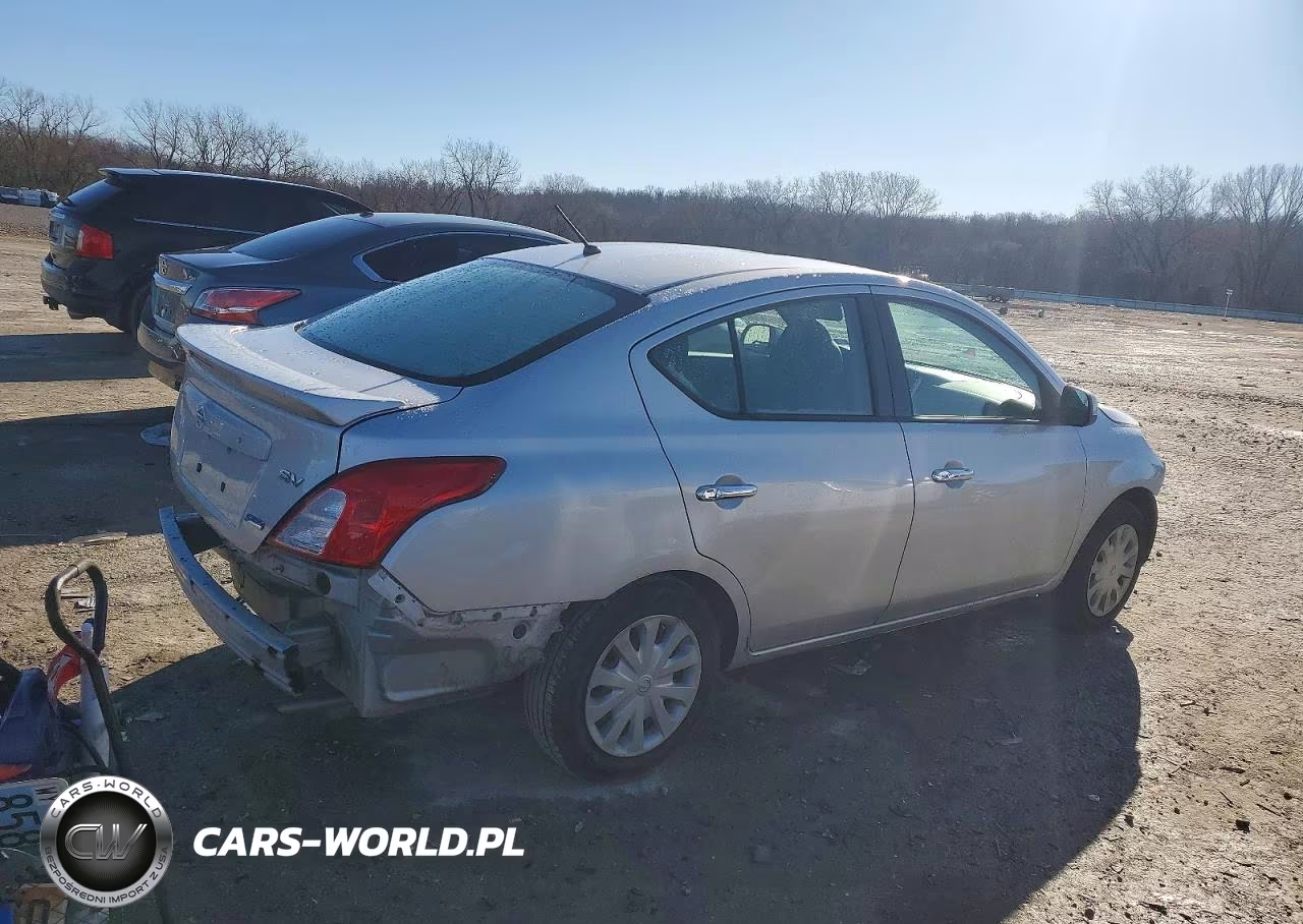 2014 Nissan Versa S VIN:3N1CN7AP9EL876923 - 3
