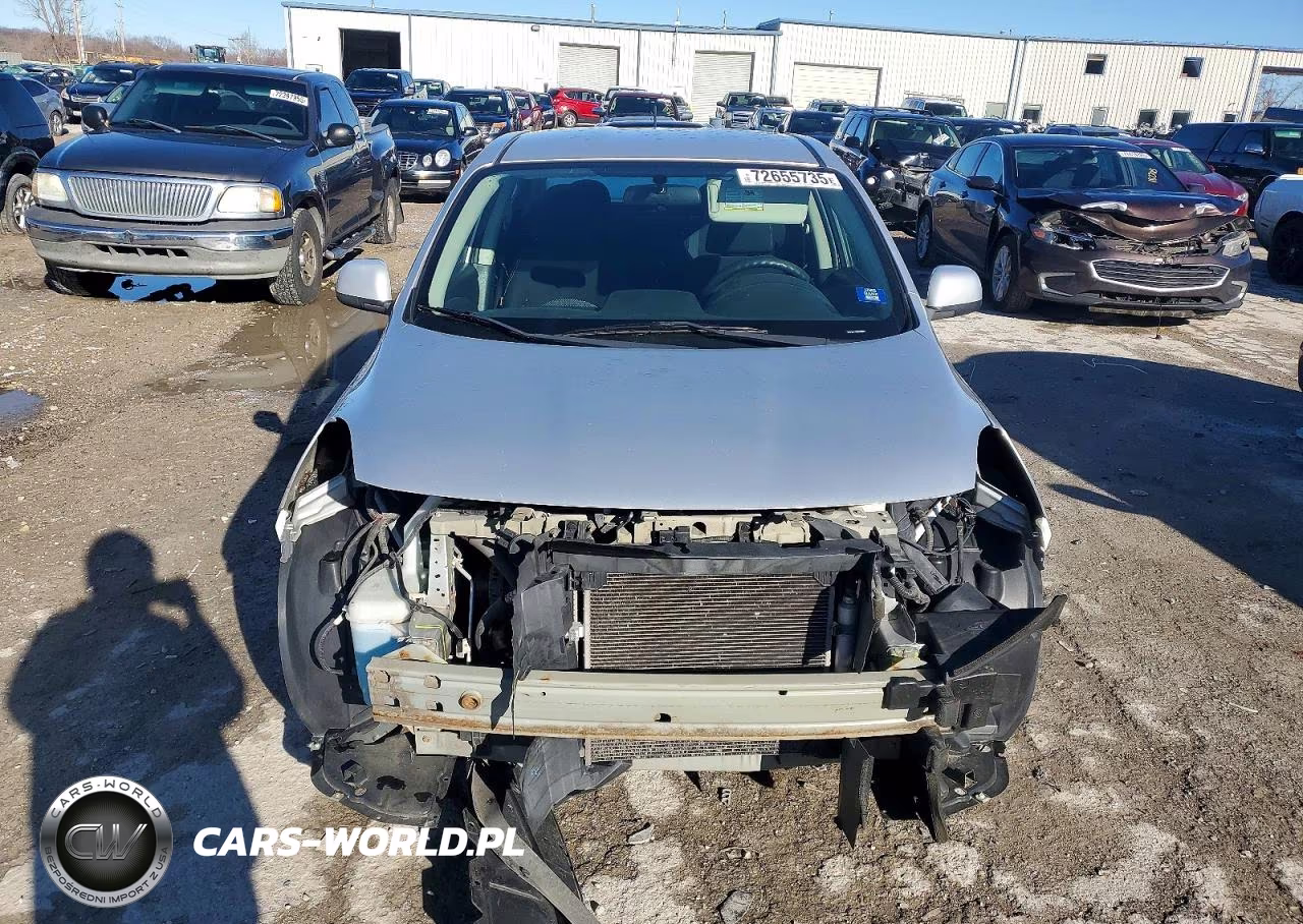 2014 Nissan Versa S VIN:3N1CN7AP9EL876923 - 5