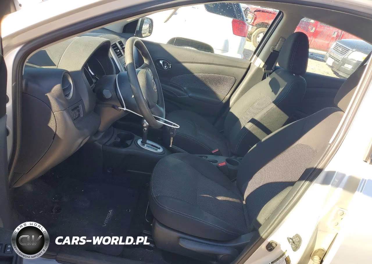 2014 Nissan Versa S VIN:3N1CN7AP9EL876923 - 7