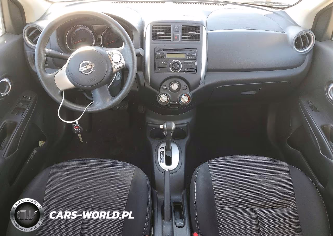 2014 Nissan Versa S VIN:3N1CN7AP9EL876923 - 8