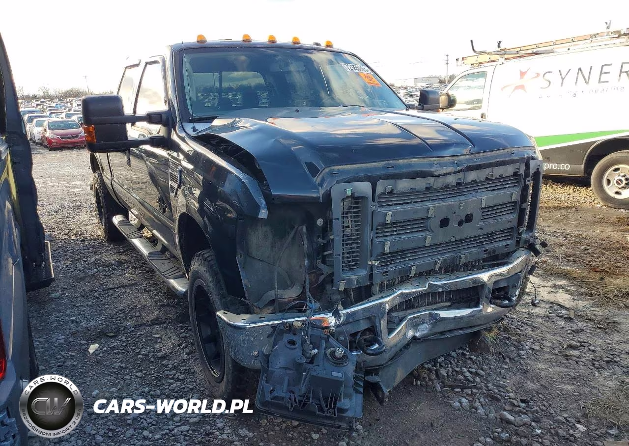 2009 Ford F350 Super Duty