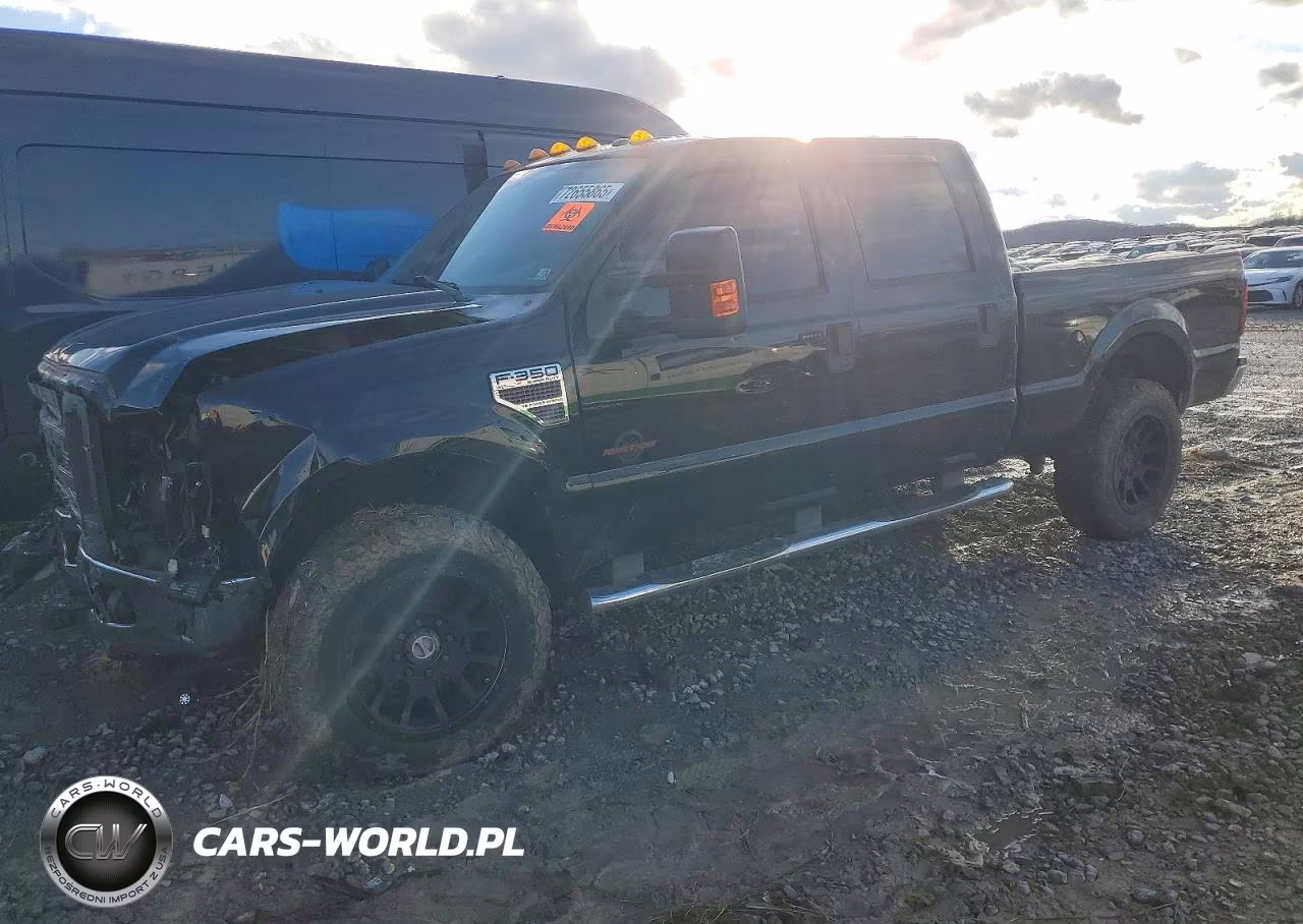 2009 Ford F350 Super Duty VIN:1FTWW31R99EA57854 - 2