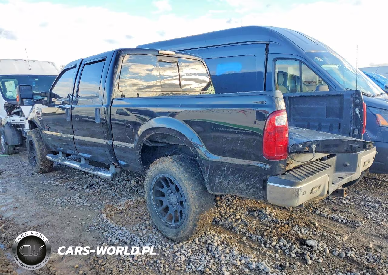 2009 Ford F350 Super Duty VIN:1FTWW31R99EA57854 - 3