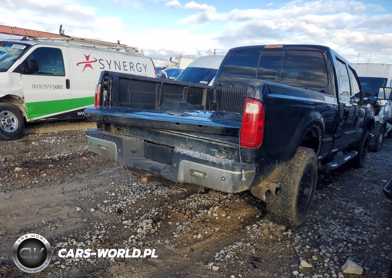 2009 Ford F350 Super Duty VIN:1FTWW31R99EA57854 - 4