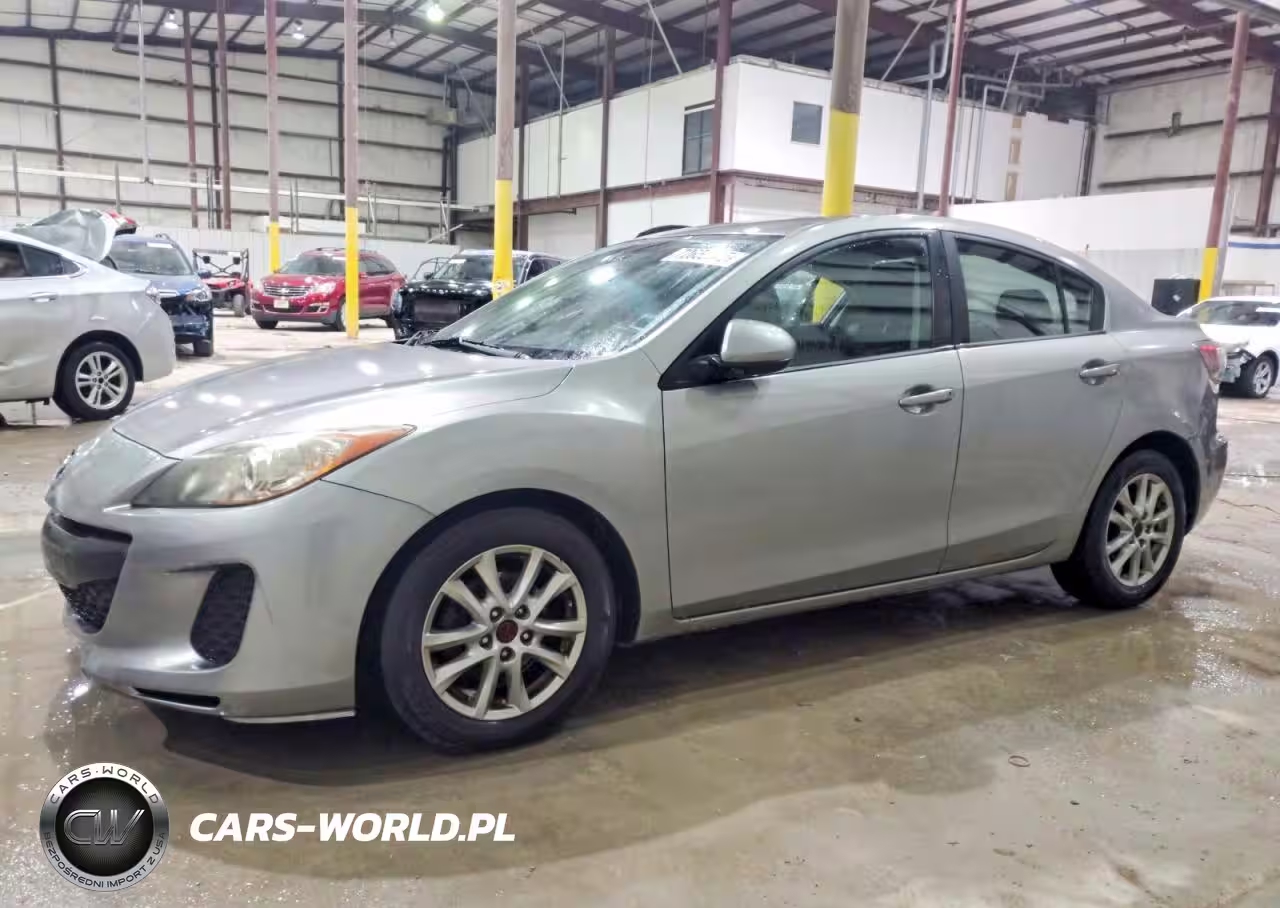 2012 Mazda 3 I