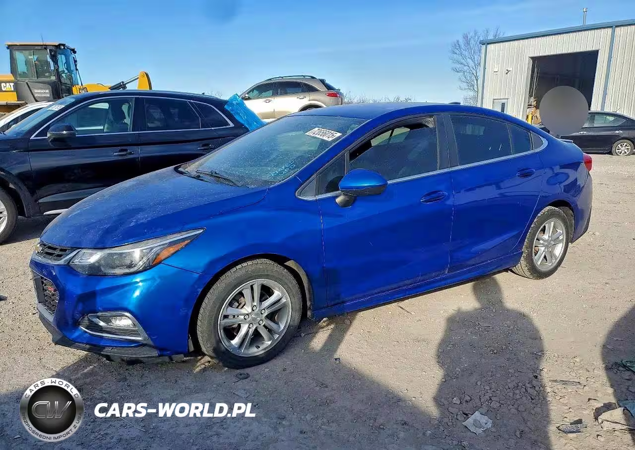 2016 Chevrolet Cruze Lt