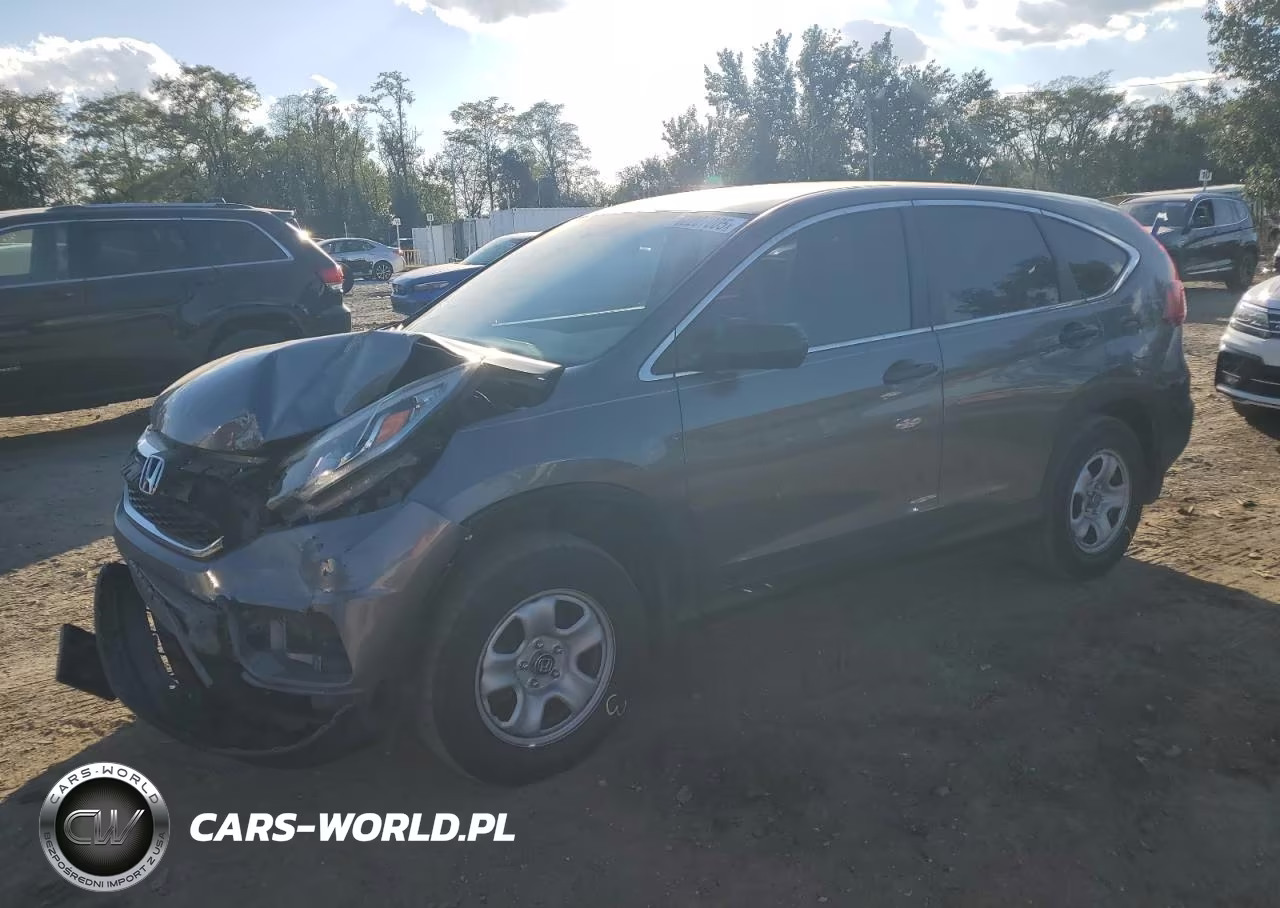 2016 Honda Cr-V Lx – zdjęcie 1 z 13