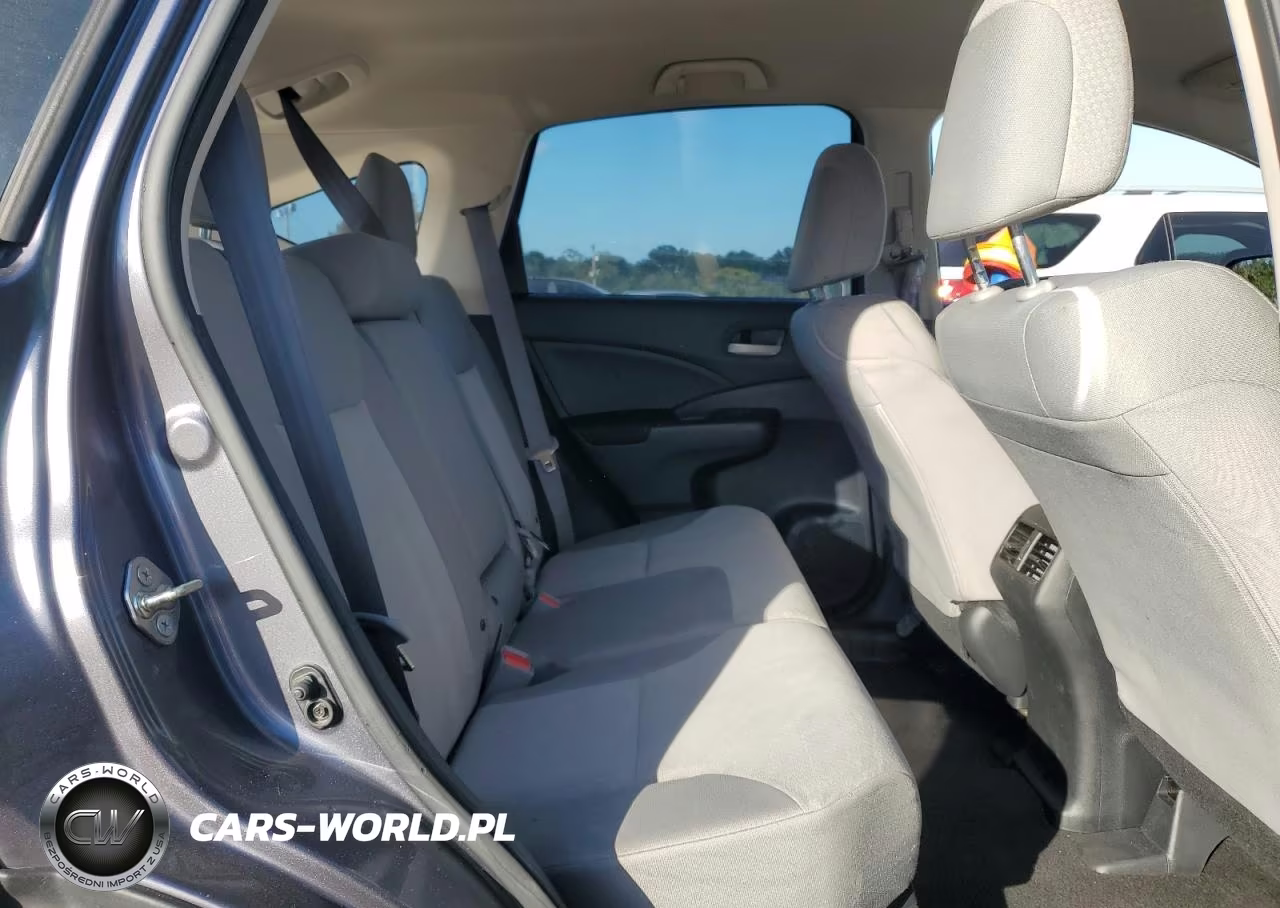 2016 Honda Cr-V Lx VIN:2HKRM4H39GH610400 - 11