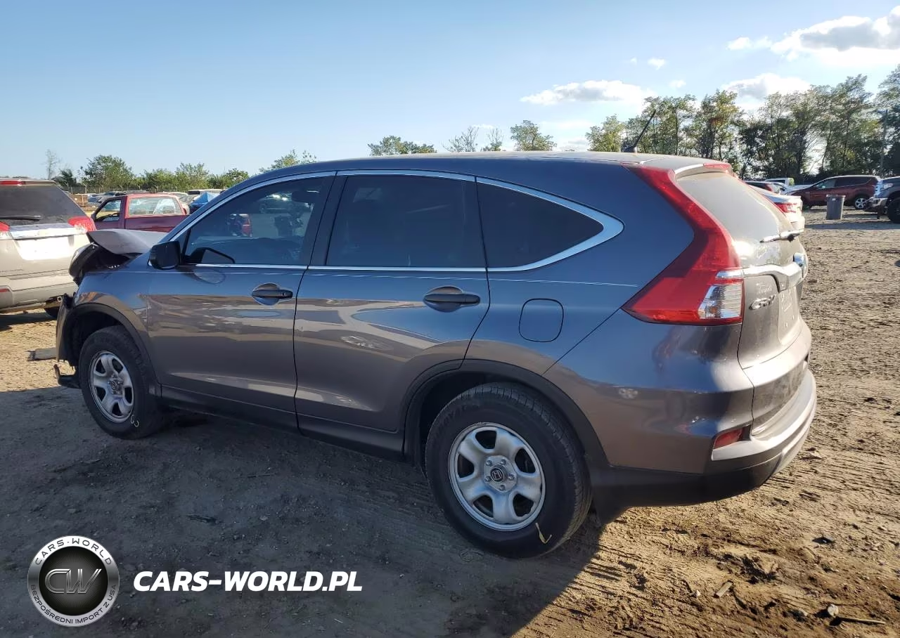 2016 Honda Cr-V Lx VIN:2HKRM4H39GH610400 - 2