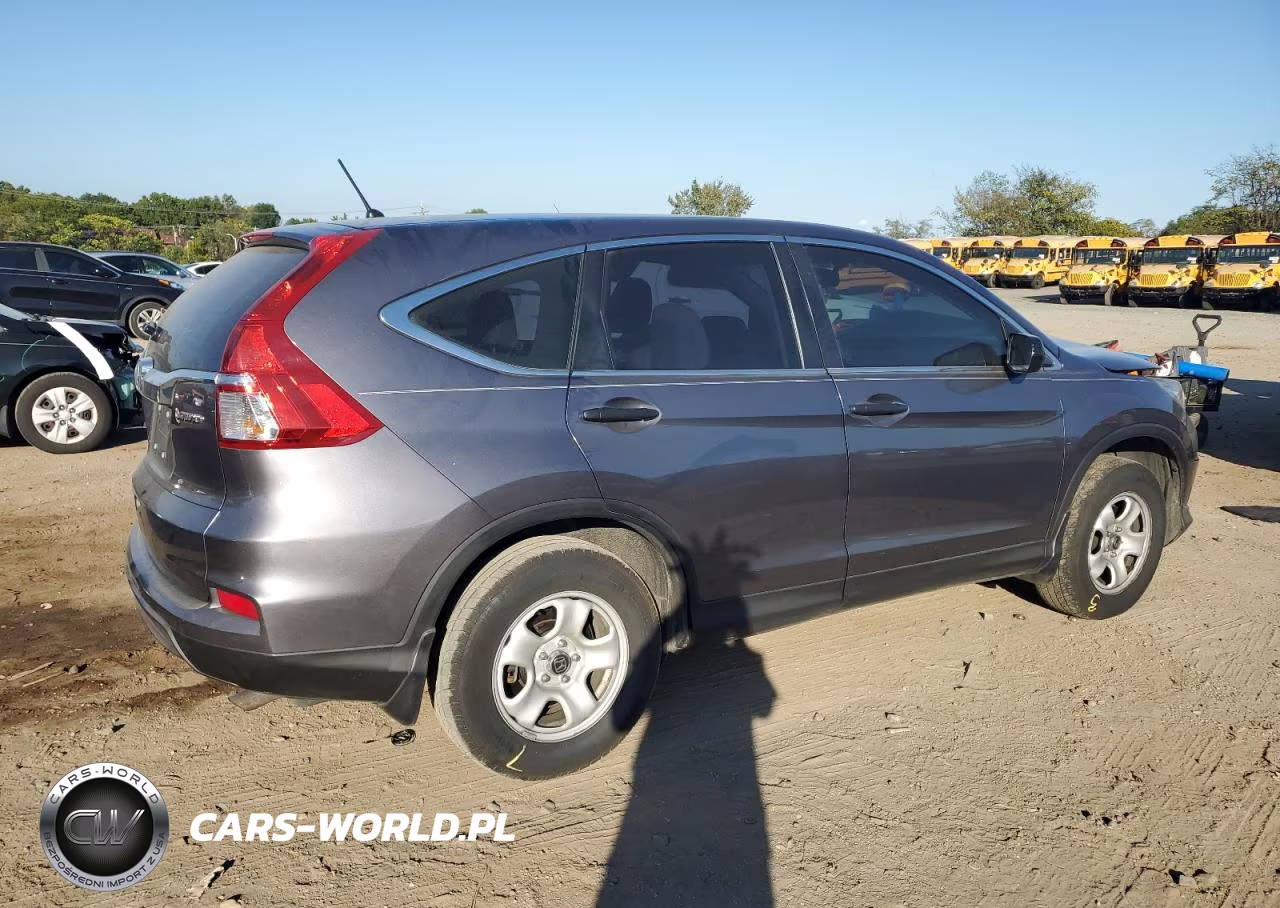 2016 Honda Cr-V Lx VIN:2HKRM4H39GH610400 - 3