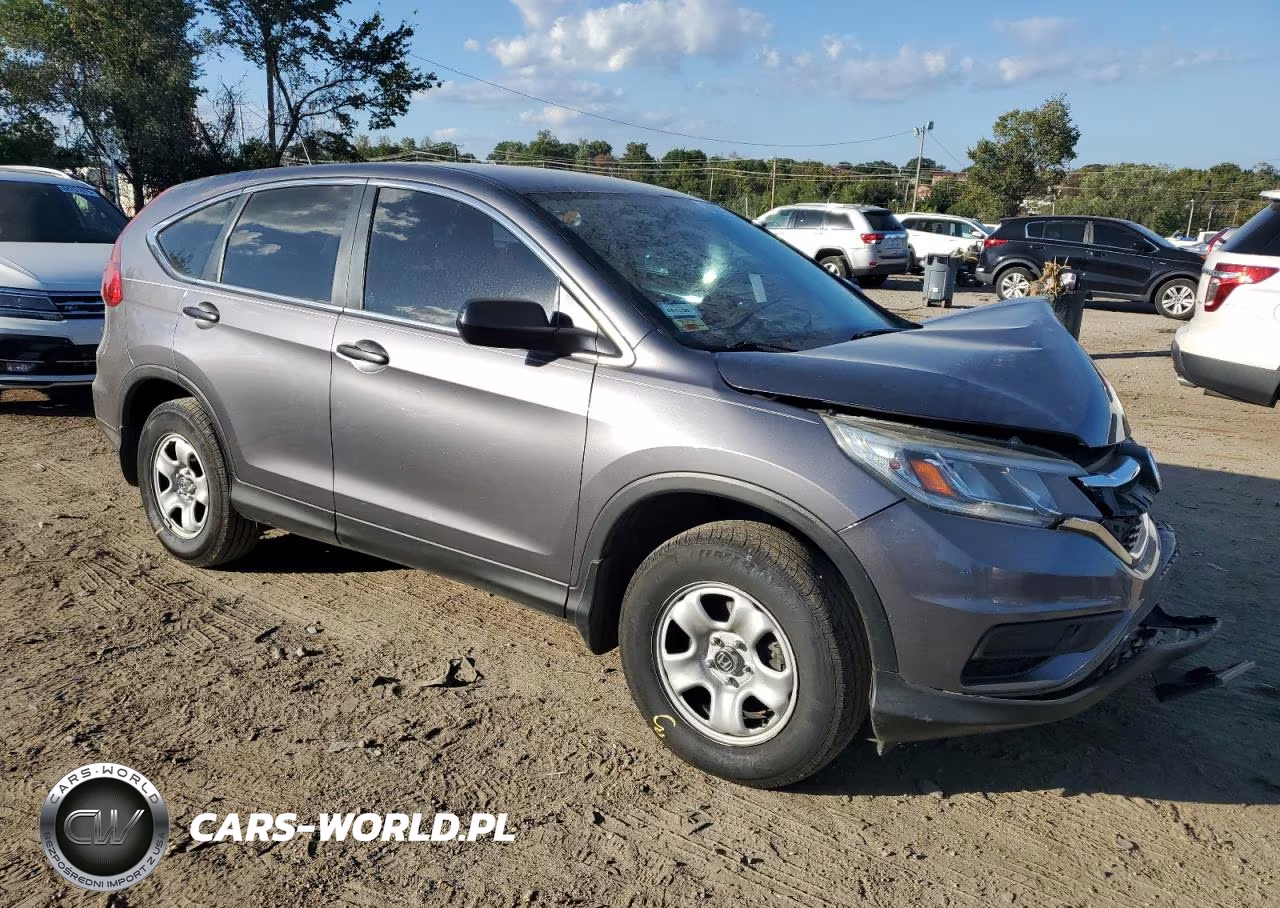 2016 Honda Cr-V Lx VIN:2HKRM4H39GH610400 - 4