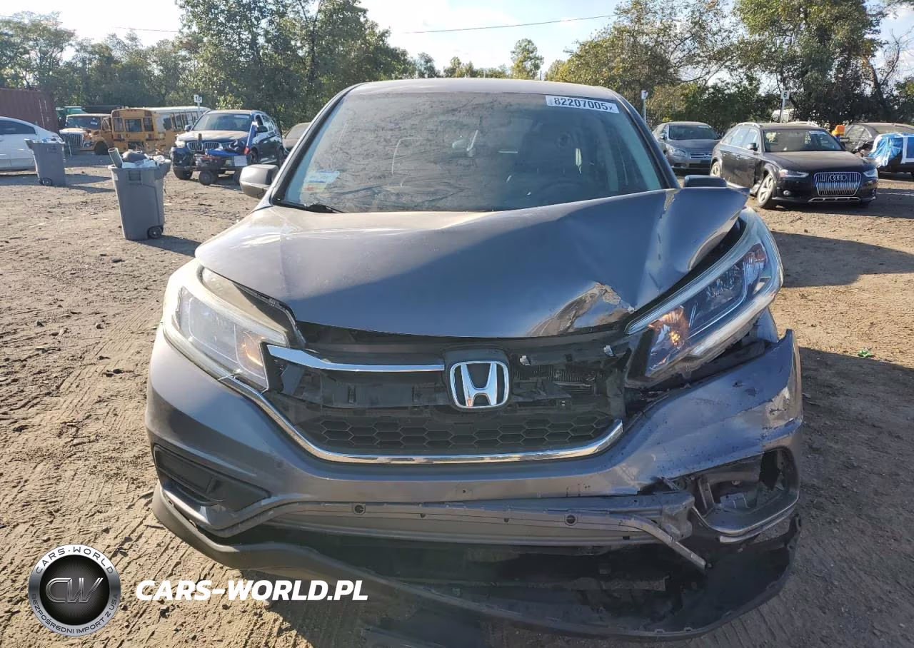2016 Honda Cr-V Lx VIN:2HKRM4H39GH610400 - 5