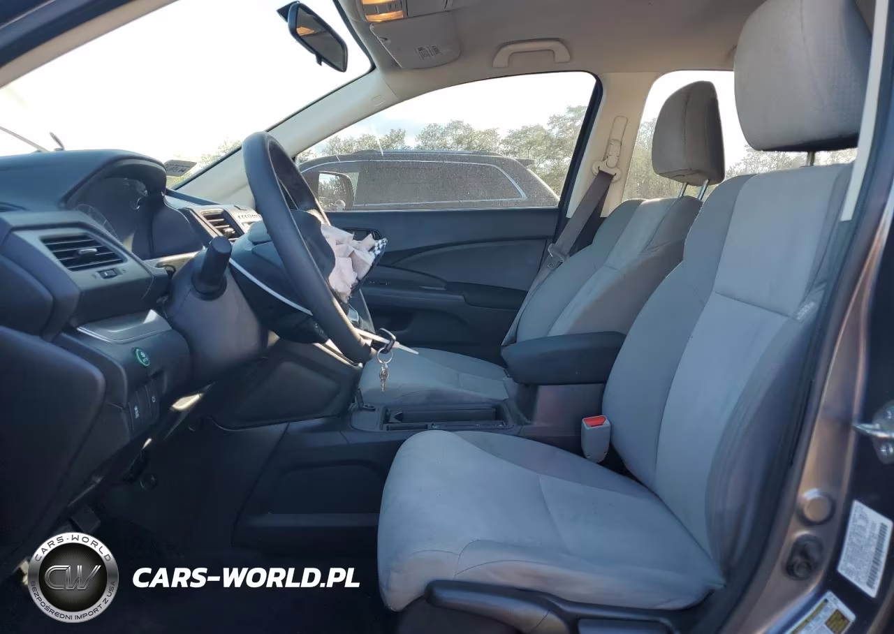 2016 Honda Cr-V Lx VIN:2HKRM4H39GH610400 - 7