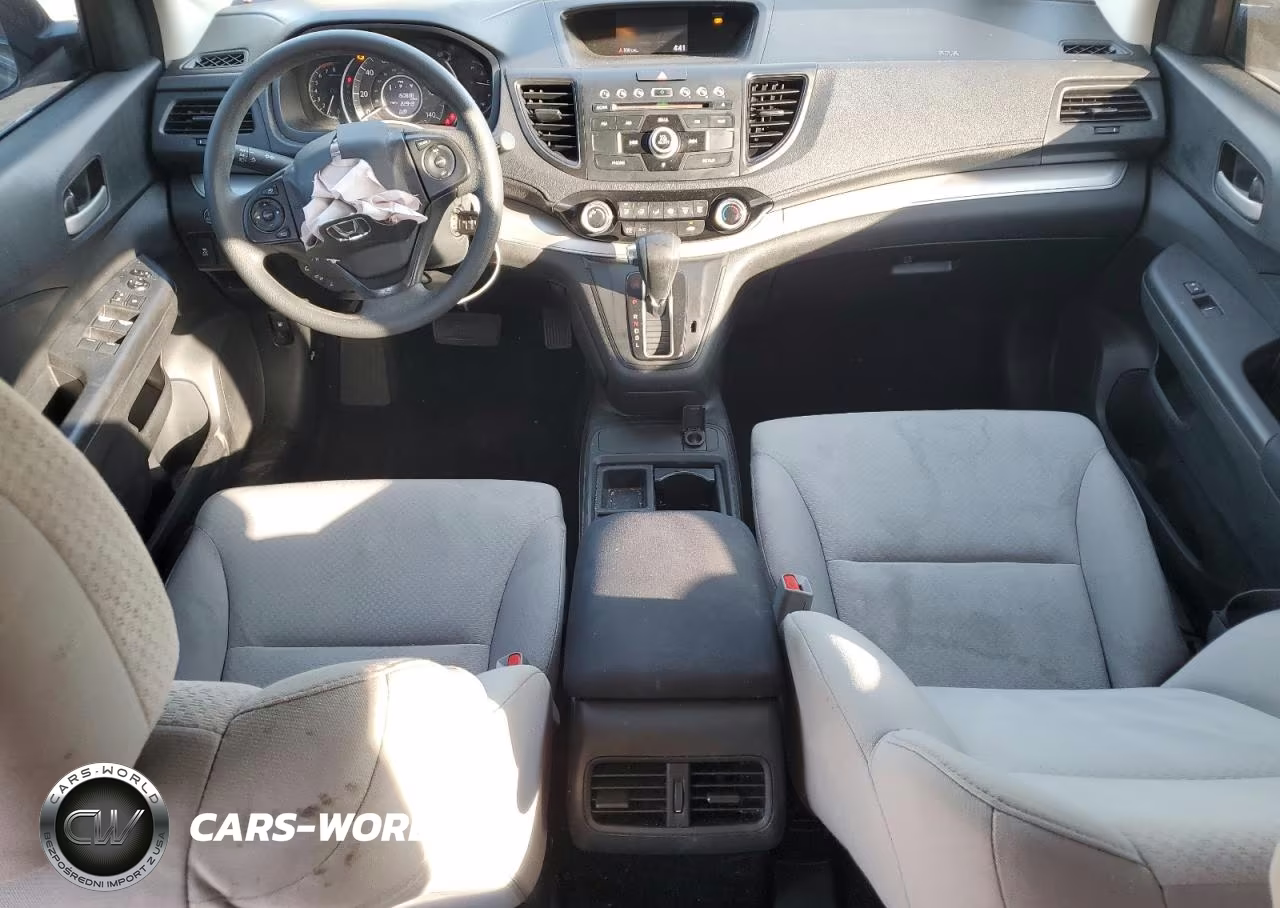 2016 Honda Cr-V Lx VIN:2HKRM4H39GH610400 - 8