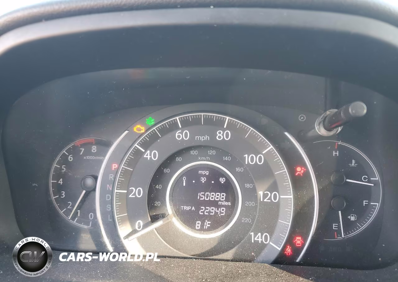 2016 Honda Cr-V Lx VIN:2HKRM4H39GH610400 - 9