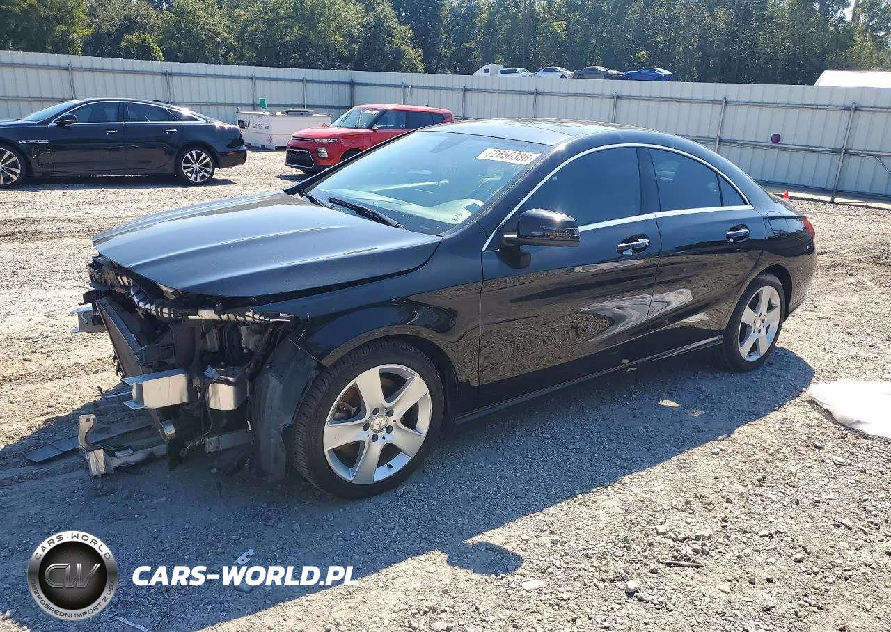 2016 Mercedes-Benz Cla 250 VIN:WDDSJ4EB6GN309644 - 1