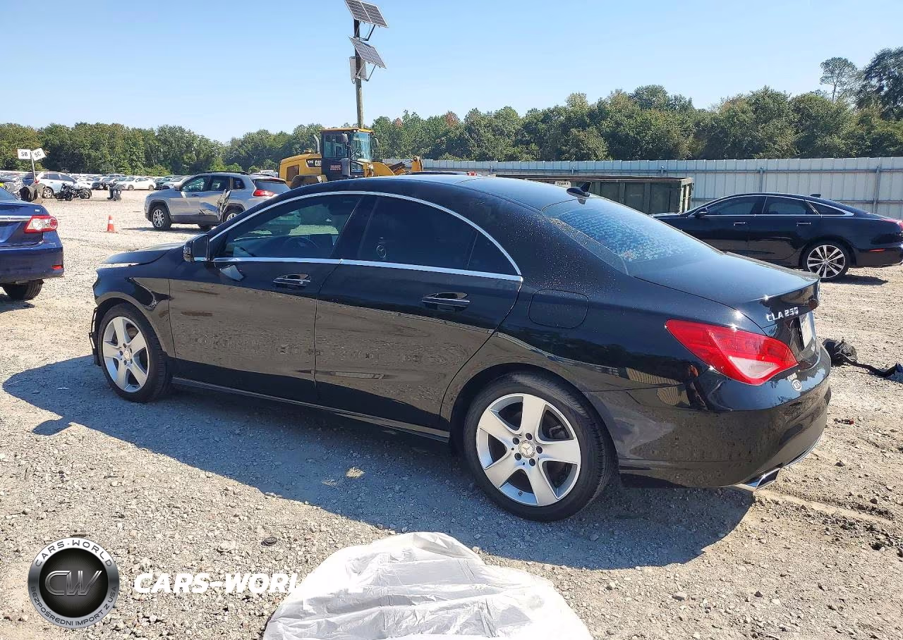 2016 Mercedes-Benz Cla 250 VIN:WDDSJ4EB6GN309644 - 2