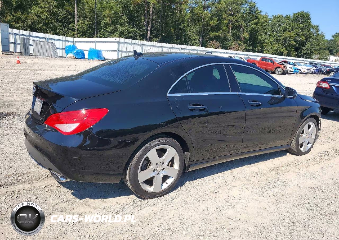 2016 Mercedes-Benz Cla 250 VIN:WDDSJ4EB6GN309644 - 3