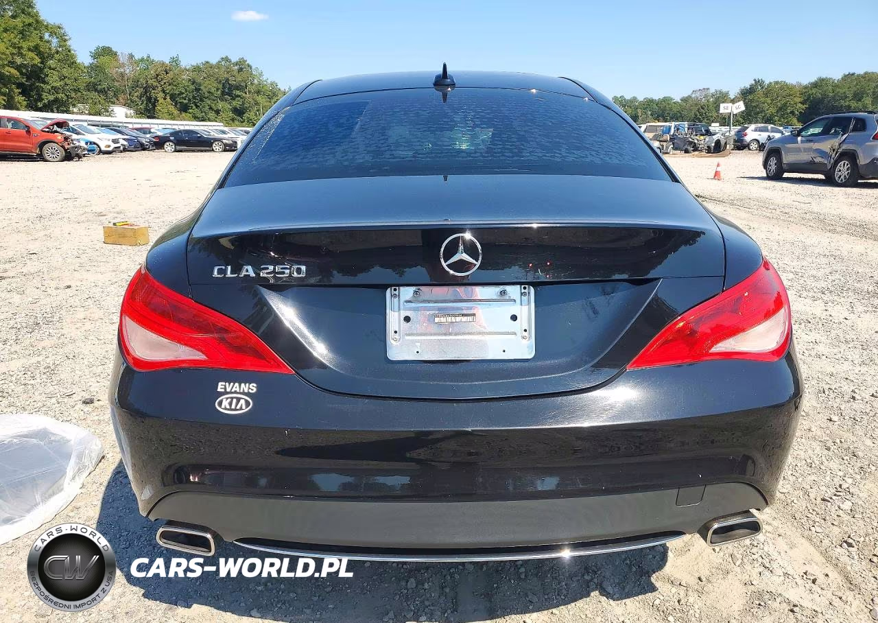 2016 Mercedes-Benz Cla 250 VIN:WDDSJ4EB6GN309644 - 6