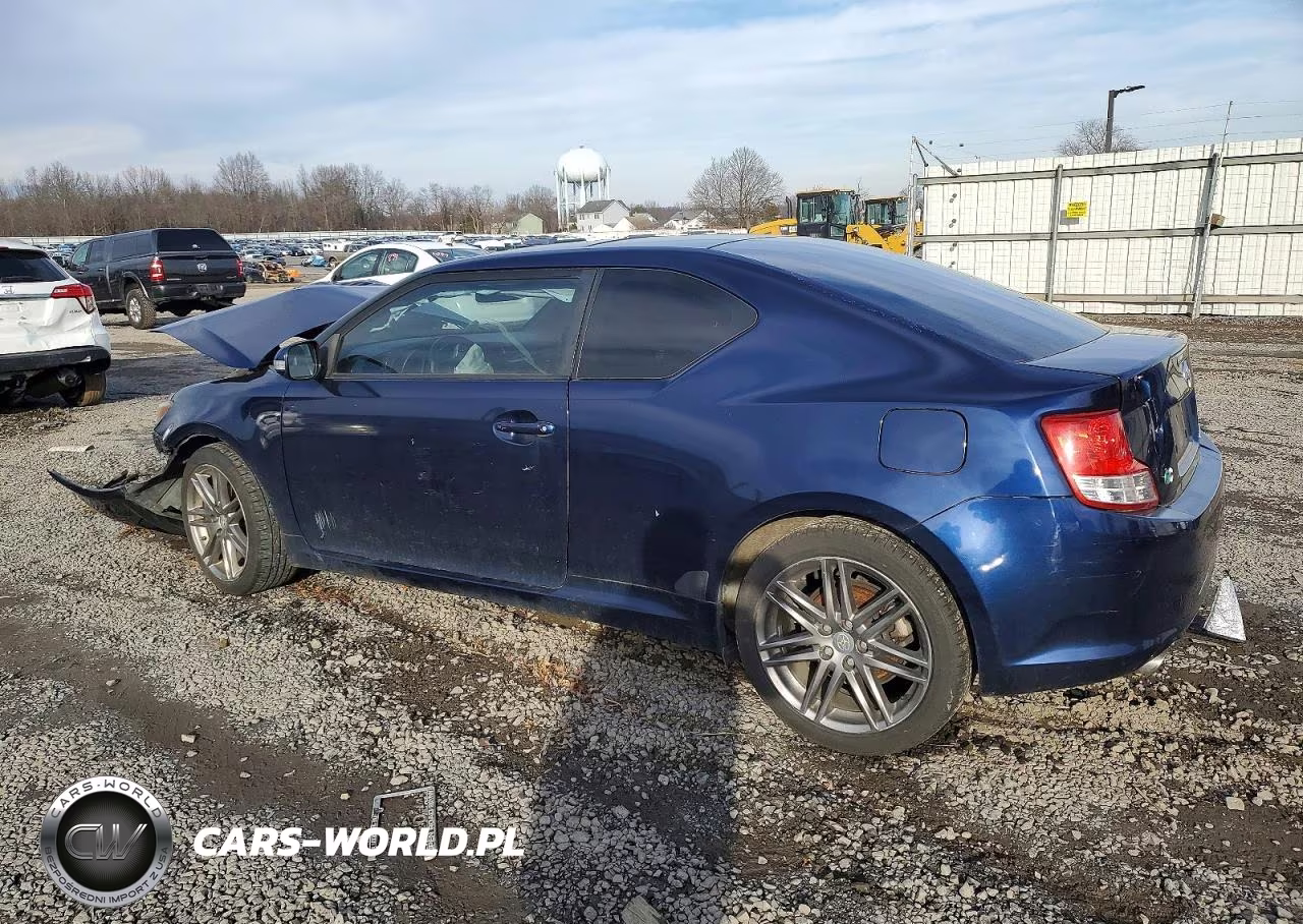 2013 Toyota Scion Tc VIN:JTKJF5C71D3063761 - 2
