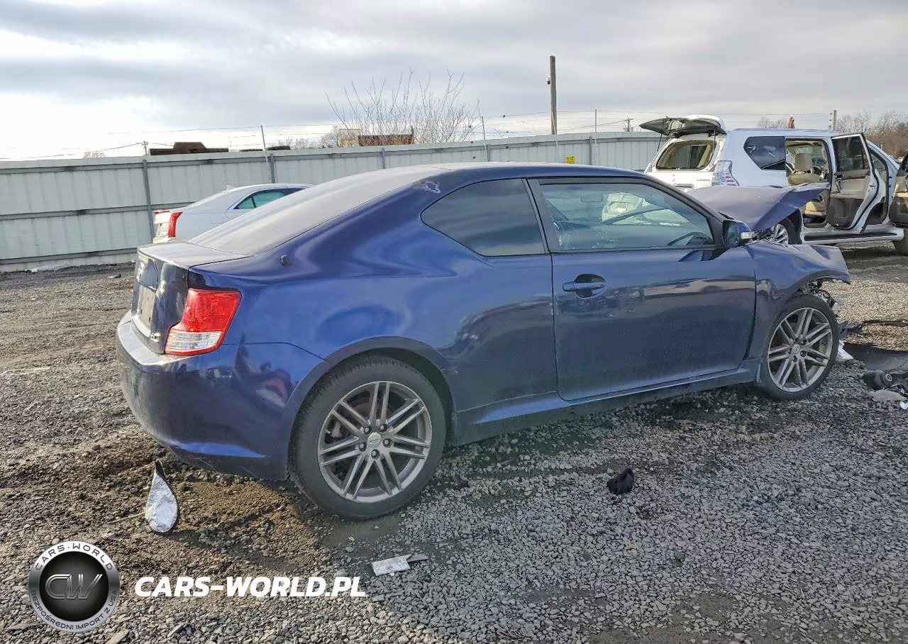 2013 Toyota Scion Tc VIN:JTKJF5C71D3063761 - 3