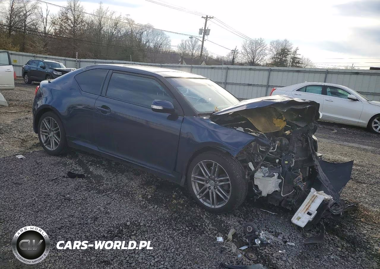 2013 Toyota Scion Tc VIN:JTKJF5C71D3063761 - 4