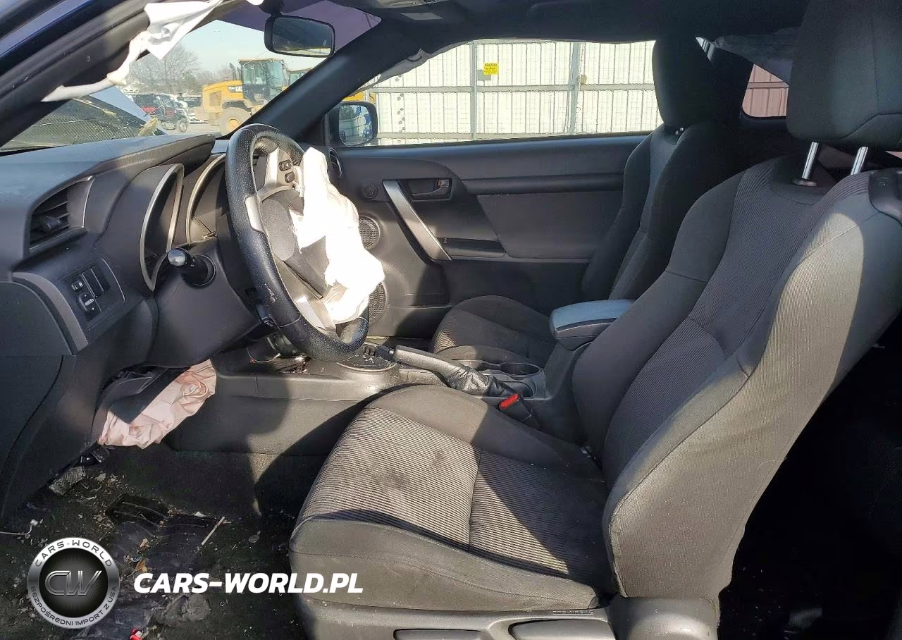 2013 Toyota Scion Tc VIN:JTKJF5C71D3063761 - 7