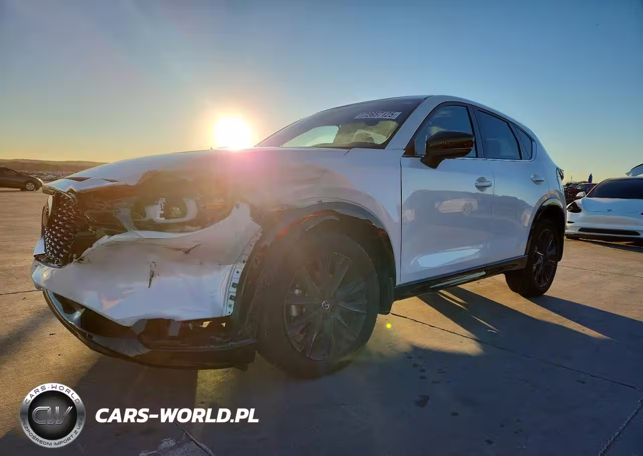 2024 Mazda Cx-5 Carbon Turbo