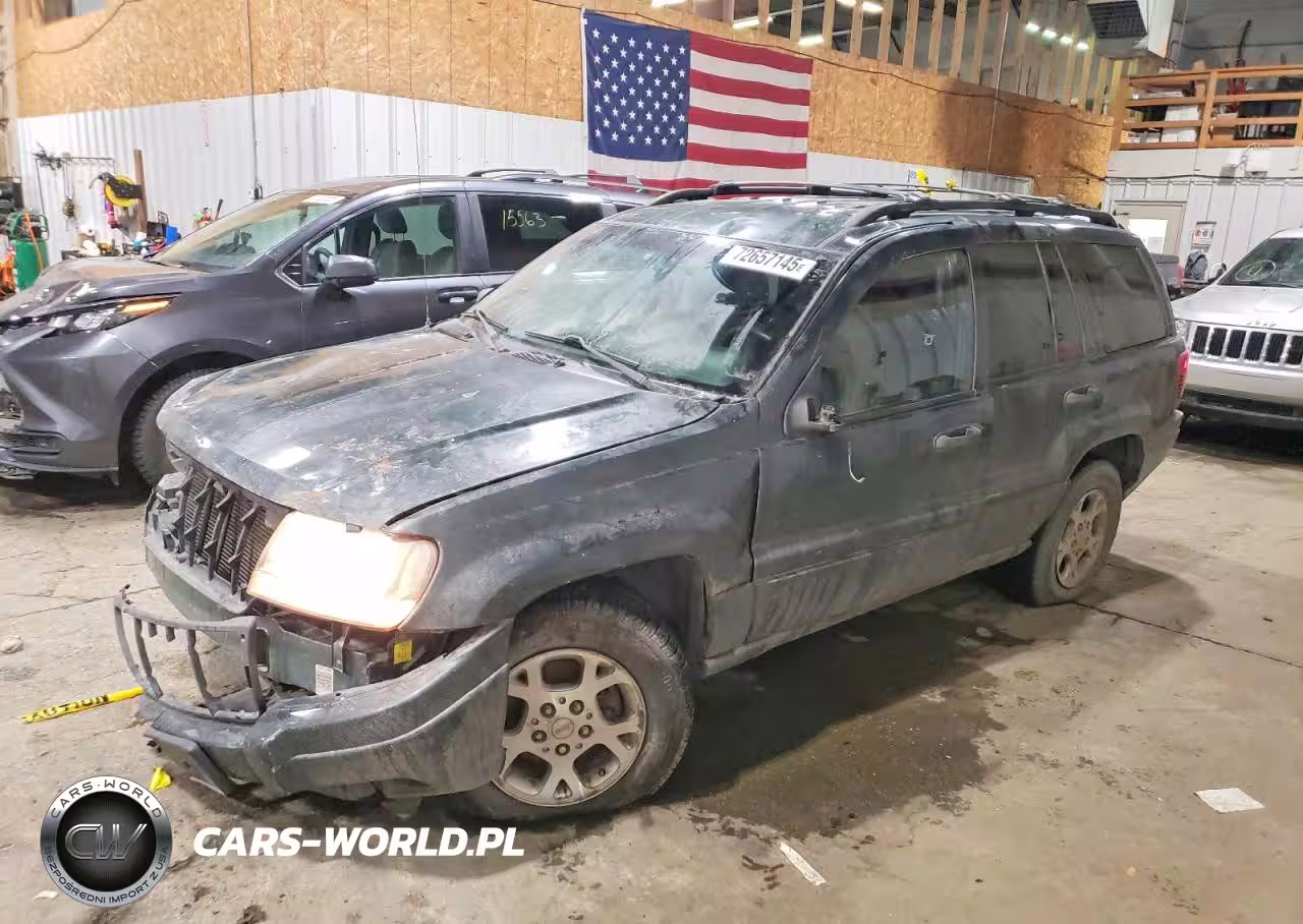 2001 Jeep Grand Cherokee Laredo