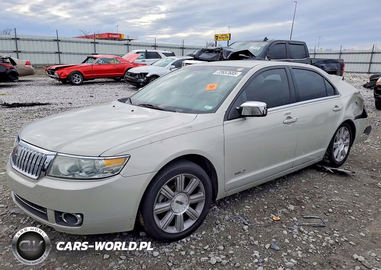 2008 Lincoln Mkz