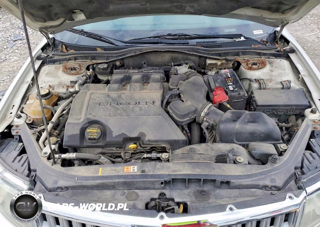2008 Lincoln Mkz VIN:3LNHM26T68R652522 - 11