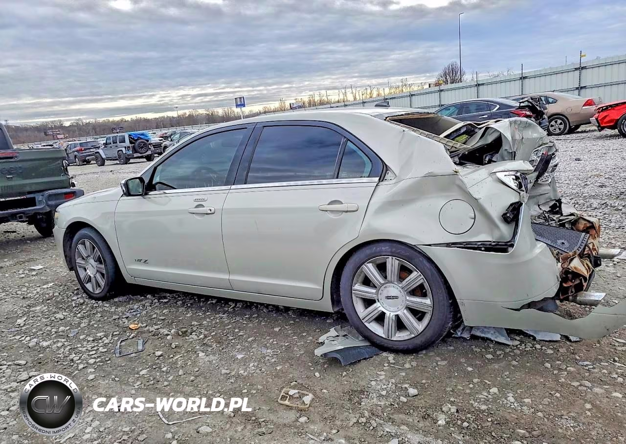 2008 Lincoln Mkz VIN:3LNHM26T68R652522 - 2