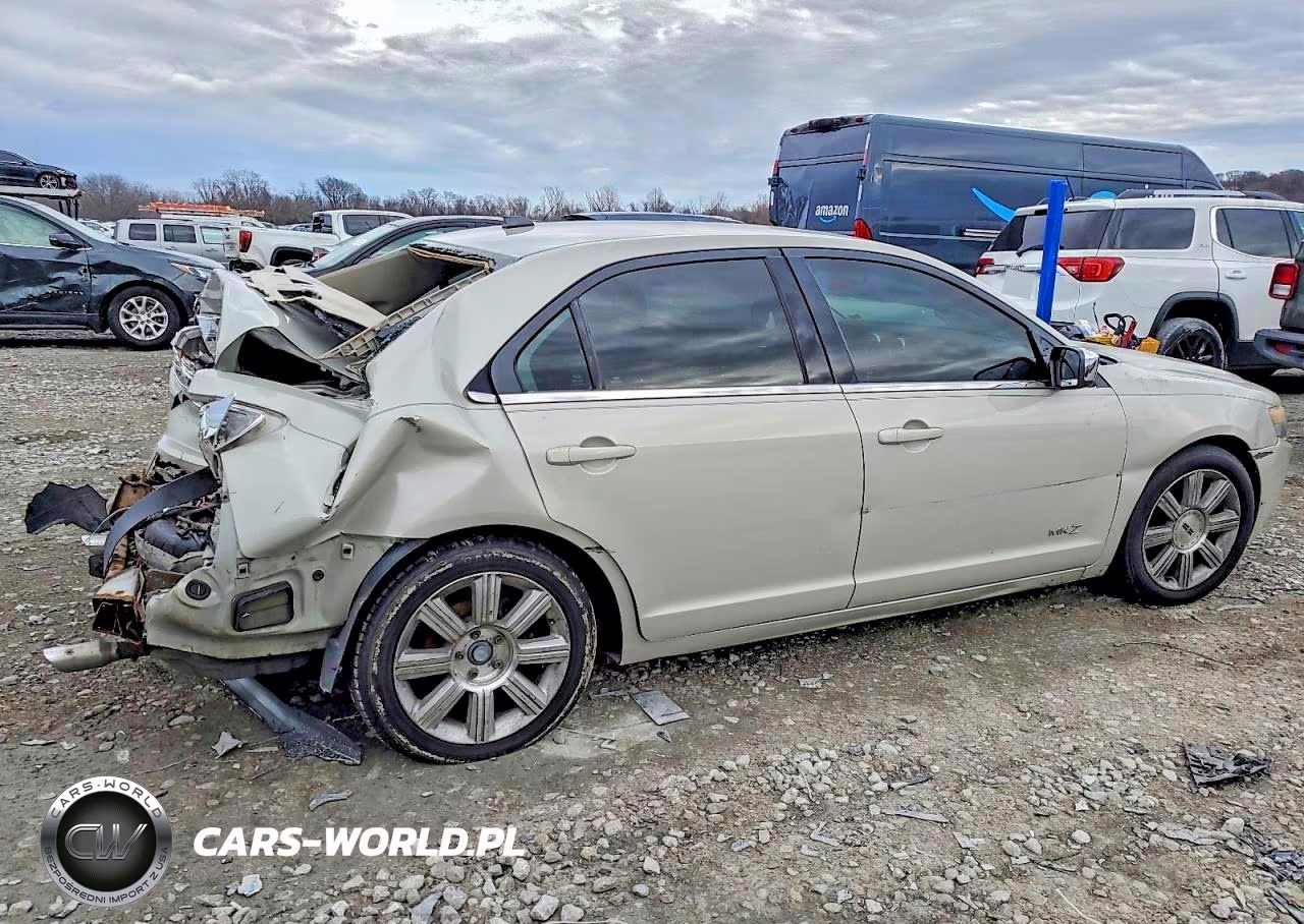 2008 Lincoln Mkz VIN:3LNHM26T68R652522 - 3