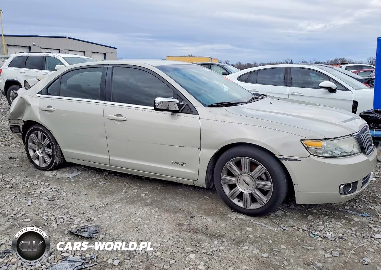 2008 Lincoln Mkz VIN:3LNHM26T68R652522 - 4
